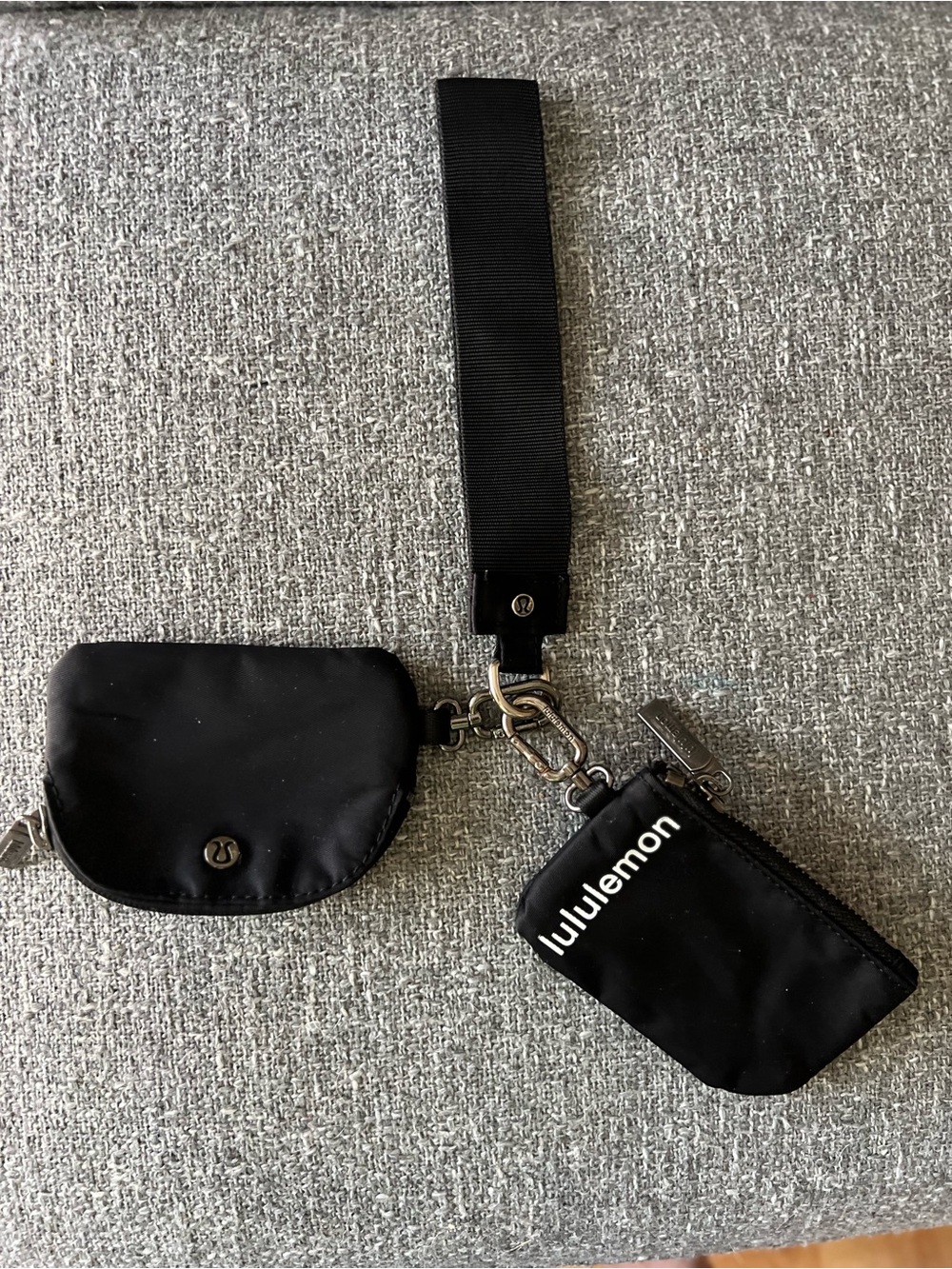 Lululemon Dual Pouch Wristlet